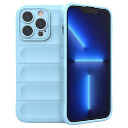 Чохол (накладка) Apple iPhone 13 Pro, Cosmic Magic Shield, Блакитний
