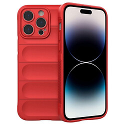 Чохол (накладка) Apple iPhone 15 Pro, Cosmic Magic Shield, China Red, Червоний
