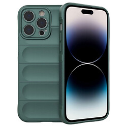Чехол (накладка) Apple iPhone 15 Pro Max, Cosmic Magic Shield, Dark Green, Зеленый