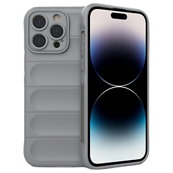 Чехол (накладка) Apple iPhone 15 Pro Max, Cosmic Magic Shield, Grey Smoke, Серый