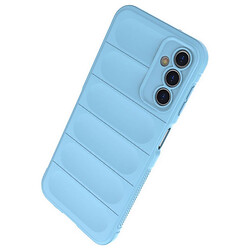 Чохол (накладка) Samsung A346 Galaxy A34 5G, Cosmic Magic Shield, Блакитний