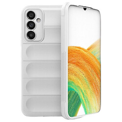 Чехол (накладка) Samsung A346 Galaxy A34 5G, Cosmic Magic Shield, Белый