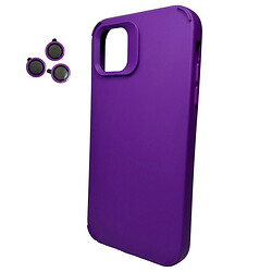 Чохол (накладка) Apple iPhone 11, Cosmic Silky Cam Protect, Deep Purple, Фіолетовий