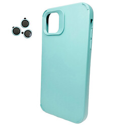 Чохол (накладка) Apple iPhone 11, Cosmic Silky Cam Protect, Ice Blue, Блакитний