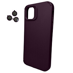 Чохол (накладка) Apple iPhone 11, Cosmic Silky Cam Protect, Offcial Purple, Фіолетовий