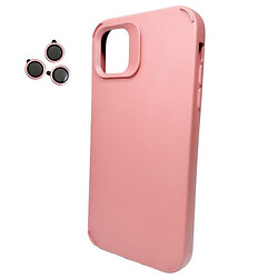 Чохол (накладка) Apple iPhone 11, Cosmic Silky Cam Protect, Рожевий