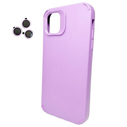 Чохол (накладка) Apple iPhone 11, Cosmic Silky Cam Protect, Фіолетовий