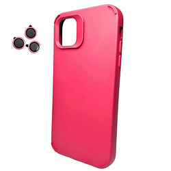 Чохол (накладка) Apple iPhone 11, Cosmic Silky Cam Protect, Watermelon Red, Червоний