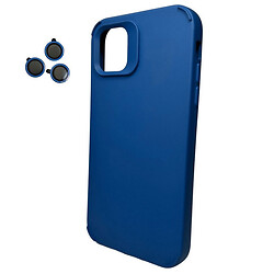 Чохол (накладка) Apple iPhone 12 Pro Max, Cosmic Silky Cam Protect, Синій