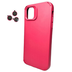 Чохол (накладка) Apple iPhone 12 Pro Max, Cosmic Silky Cam Protect, Watermelon Red, Червоний