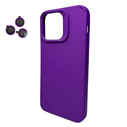 Чохол (накладка) Apple iPhone 13, Cosmic Silky Cam Protect, Deep Purple, Фіолетовий