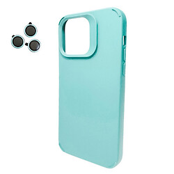 Чохол (накладка) Apple iPhone 13, Cosmic Silky Cam Protect, Ice Blue, Блакитний