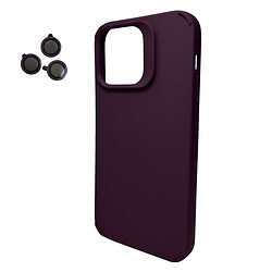 Чохол (накладка) Apple iPhone 13, Cosmic Silky Cam Protect, Offcial Purple, Фіолетовий