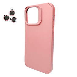 Чохол (накладка) Apple iPhone 13, Cosmic Silky Cam Protect, Рожевий
