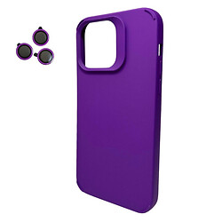 Чехол (накладка) Apple iPhone 13 Pro Max, Cosmic Silky Cam Protect, Deep Purple, Фиолетовый