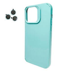 Чохол (накладка) Apple iPhone 13 Pro Max, Cosmic Silky Cam Protect, Ice Blue, Блакитний