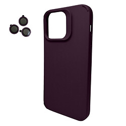 Чехол (накладка) Apple iPhone 13 Pro Max, Cosmic Silky Cam Protect, Offcial Purple, Фиолетовый