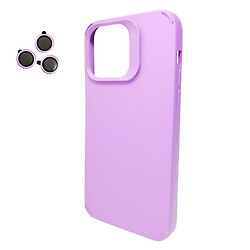Чохол (накладка) Apple iPhone 13 Pro Max, Cosmic Silky Cam Protect, Фіолетовий
