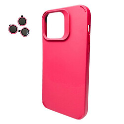 Чохол (накладка) Apple iPhone 13 Pro Max, Cosmic Silky Cam Protect, Watermelon Red, Червоний