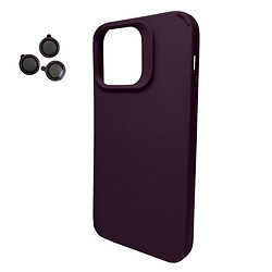 Чохол (накладка) Apple iPhone 13 Pro, Cosmic Silky Cam Protect, Offcial Purple, Фіолетовий