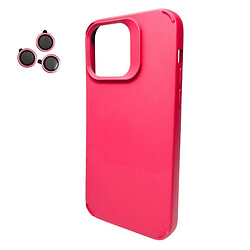 Чохол (накладка) Apple iPhone 13 Pro, Cosmic Silky Cam Protect, Watermelon Red, Червоний