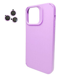 Чохол (накладка) Apple iPhone 13, Cosmic Silky Cam Protect, Фіолетовий