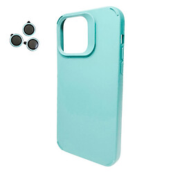 Чохол (накладка) Apple iPhone 14, Cosmic Silky Cam Protect, Ice Blue, Блакитний