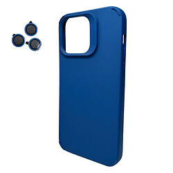 Чехол (накладка) Apple iPhone 14 Pro Max, Cosmic Silky Cam Protect, Синий