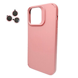 Чехол (накладка) Apple iPhone 14 Pro Max, Cosmic Silky Cam Protect, Розовый