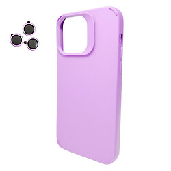 Чохол (накладка) Apple iPhone 14 Pro Max, Cosmic Silky Cam Protect, Фіолетовий