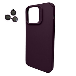 Чехол (накладка) Apple iPhone 14 Pro, Cosmic Silky Cam Protect, Offcial Purple, Фиолетовый