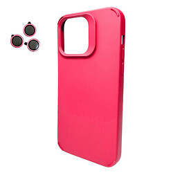 Чохол (накладка) Apple iPhone 14 Pro, Cosmic Silky Cam Protect, Watermelon Red, Червоний