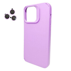 Чохол (накладка) Apple iPhone 14, Cosmic Silky Cam Protect, Фіолетовий