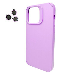 Чехол (накладка) Apple iPhone 15, Cosmic Silky Cam Protect, Розовый