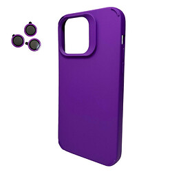 Чохол (накладка) Apple iPhone 15 Pro Max, Cosmic Silky Cam Protect, Deep Purple, Фіолетовий