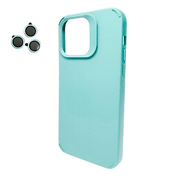 Чохол (накладка) Apple iPhone 15 Pro Max, Cosmic Silky Cam Protect, Ice Blue, Блакитний