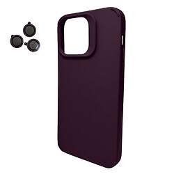 Чохол (накладка) Apple iPhone 15 Pro Max, Cosmic Silky Cam Protect, Offcial Purple, Фіолетовий