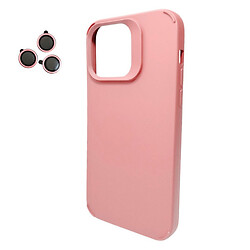 Чехол (накладка) Apple iPhone 15 Pro Max, Cosmic Silky Cam Protect, Розовый