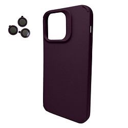 Чехол (накладка) Apple iPhone 15 Pro, Cosmic Silky Cam Protect, Offcial Purple, Фиолетовый