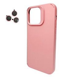 Чехол (накладка) Apple iPhone 15 Pro, Cosmic Silky Cam Protect, Розовый