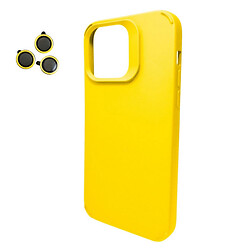 Чохол (накладка) Apple iPhone 15 Pro, Cosmic Silky Cam Protect, Жовтий