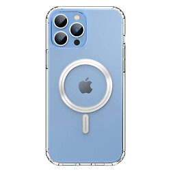 Чехол (накладка) Apple iPhone 14, Dux Ducis Clin Mag, MagSafe, Прозрачный