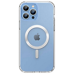 Чохол (накладка) Apple iPhone 14 Pro, Dux Ducis Clin Mag, MagSafe, Прозорий