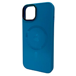 Чохол (накладка) Apple iPhone 12 Pro Max, AG-Glass Sapphire, MagSafe, Синій