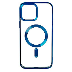 Чохол (накладка) Apple iPhone 12, Cosmic CD Magnetic, Deep Blue, MagSafe, Синій
