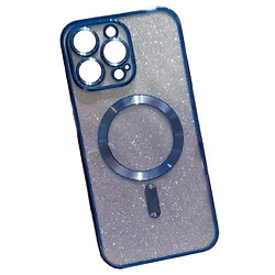 Чохол (накладка) Apple iPhone 14, Cosmic CD Shiny Magnetic, Deep Blue, MagSafe, Синій