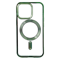 Чехол (накладка) Apple iPhone 11, Cosmic CD Magnetic, MagSafe, Зеленый