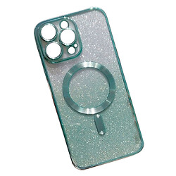 Чохол (накладка) Apple iPhone 13 Pro, Cosmic CD Shiny Magnetic, MagSafe, Зелений