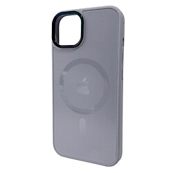 Чохол (накладка) Apple iPhone 11, AG-Glass Sapphire, MagSafe, Сірий