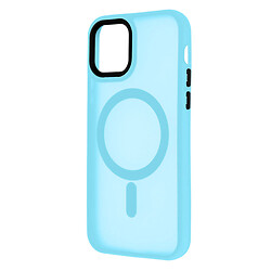 Чехол (накладка) Apple iPhone 14 Pro, Cosmic Magnetic Color, MagSafe, Light Blue, Голубой
